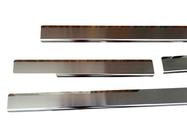 Toyota Land Cruiser Prado 120 2002-2009 Einstiegsleisten Abdeckungen Nataniko (4 Stk., Edelstahl) Premium - 3M Klebeband, 0.8mm Foto 2