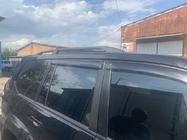 Toyota Land Cruiser Prado 120 2002-2009 Dachreling Schwarz Türkisch Kunststoff-Fuesse Foto 15