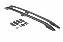 Toyota Land Cruiser Prado 120 2002-2009 Dachreling Schwarz Türkisch Kunststoff-Fuesse Foto 17