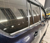 Toyota Land Cruiser Prado 150 2009-2023 Fensterrahmen Abdeckung (6 Stk, Edelstahl) Foto 1