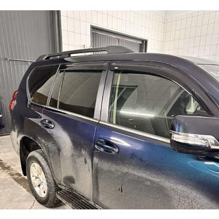 Fensterrahmen Abdeckung (6 Stk, Edelstahl) Toyota Land Cruiser Prado 150 2009-2023 Foto 2