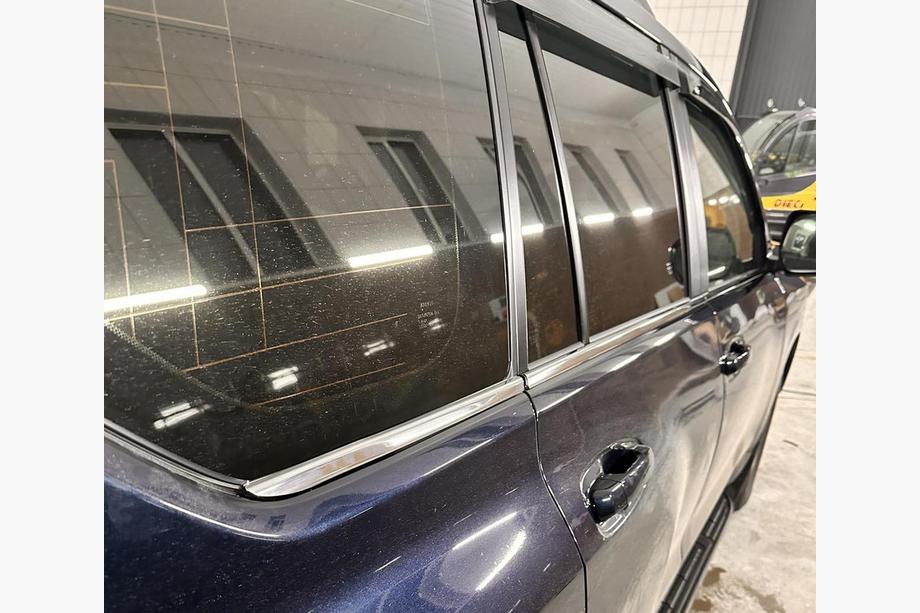 Toyota Land Cruiser Prado 150 2009-2023 Fensterrahmen Abdeckung (6 Stk, Edelstahl) Image
