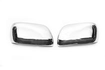 Toyota Land Cruiser 200 2007-2021 Spiegelabdeckungen 2008-2012 (2 Stk, Edelstahl) Carmos - Türkischer Edelstahl Foto 3