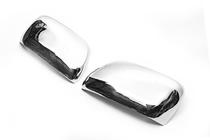 Toyota Land Cruiser 200 2007-2021 Spiegelabdeckungen 2008-2012 (2 Stk, Edelstahl) Carmos - Türkischer Edelstahl Foto 4
