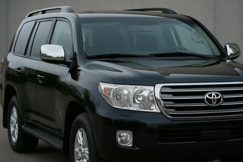 Toyota Land Cruiser 200 2007-2021 Spiegelabdeckungen 2008-2012 (2 Stk, Edelstahl) Carmos - Türkischer Edelstahl Image