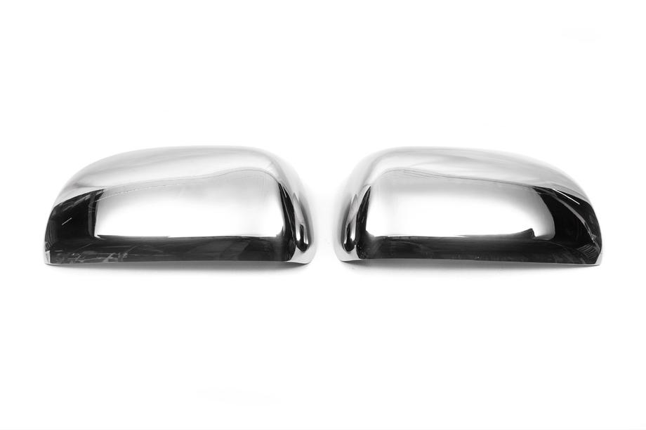Toyota Rav 4 2006-2013 Spiegelabdeckungen Chrom (2 Stk) OmsaLine - Italienischer Edelstahl Foto 4