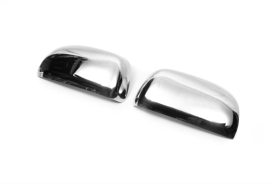 Toyota Rav 4 2006-2013 Spiegelabdeckungen Chrom (2 Stk) OmsaLine - Italienischer Edelstahl Foto 2
