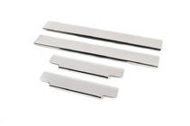 Toyota Rav 4 2006-2013 Einstiegsleisten Abdeckungen Nataniko (4 Stk., Edelstahl) Premium - 3M Klebeband, 0.8 mm Foto 3