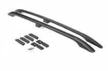 Toyota Rav 4 2006-2013 Dachreling Schwarz Türkisch Kurze Basis, Kunststofffüße Foto 13