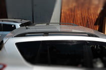 Toyota Rav 4 2006-2013 Dachreling Schwarz Türkisch Kurze Basis, Kunststofffüße Foto 6
