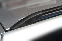 Toyota Rav 4 2006-2013 Dachreling Schwarz Türkisch Kurze Basis, Kunststofffüße Foto 9