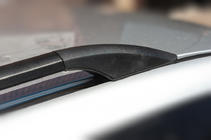 Toyota Rav 4 2006-2013 Dachreling Schwarz Türkisch Kurze Basis, Kunststofffüße Foto 11