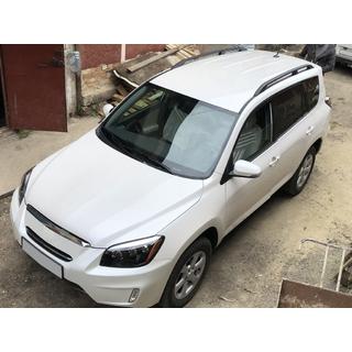 Dachreling Schwarz Türkisch Toyota Rav 4 2006-2013 Foto 2