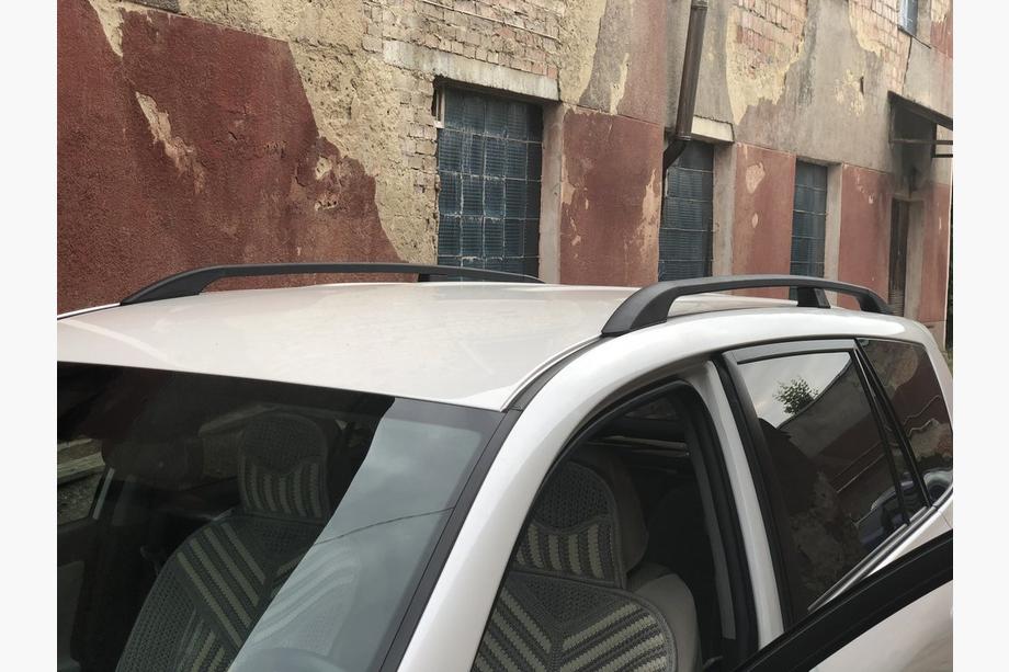 Toyota Rav 4 2006-2013 Dachreling Schwarz Türkisch Kurzbasis, Metallfüße Foto 7