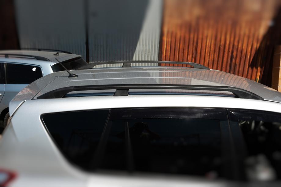 Toyota Rav 4 2006-2013 Dachreling Schwarz Türkisch Kurzbasis, Metallfüße Foto 6