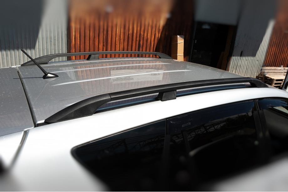 Toyota Rav 4 2006-2013 Dachreling Schwarz Türkisch Kurzbasis, Metallfüße Foto 4