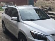 Toyota Rav 4 2006-2013 Dachreling Chrom tuerkisch Kurze Basis, Kunststofffüße Foto 5