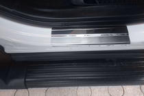 Toyota Rav 4 2013-2018 Einstiegsleisten Abdeckungen Nataniko (4 Stk., Edelstahl) Foto 4