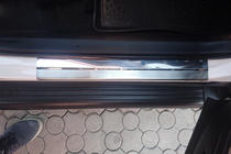 Toyota Rav 4 2013-2018 Einstiegsleisten Abdeckungen Nataniko (4 Stk., Edelstahl) Foto 5