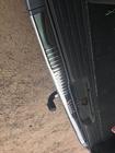 Mercedes Viano 2004-2014 Heckstoßstangenschutz mit Kante (Omsa, Edelstahl) Ohne Schriftzug, Glanzpoliert Foto 3