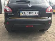 Nissan Qashqai 2010-2014 Kofferraumdeckel Leistenabdeckung Edelstahl Foto 3