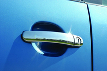 Volkswagen Golf 4 1997-2006 Chrom Türgriffblenden Flach (4 Stk) Foto 1
