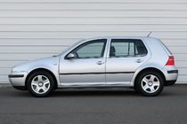 Volkswagen Golf 4 1997-2006 Fensterzierleisten außen Edelstahl (4 Stk) Foto 1