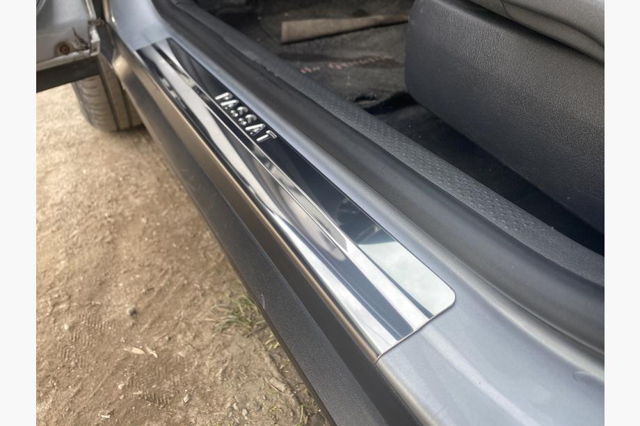 Volkswagen Passat B5 1997-2005 Einstiegsleisten OmsaLine (4 Stk, Edelstahl) Image