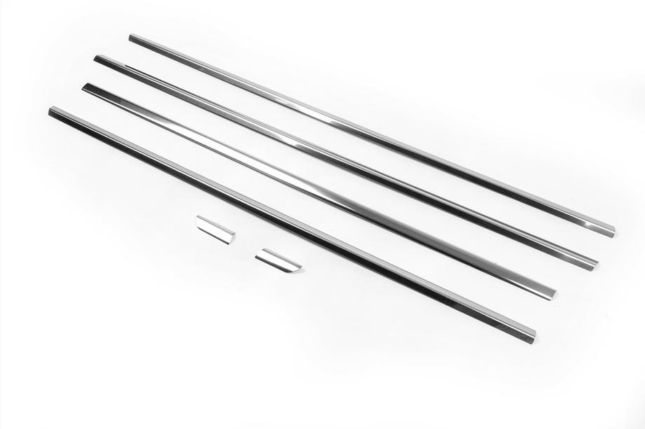 Chevrolet Cruze 2009–2015 Fensterzierleisten Edelstahl Limousine, OmsaLine - Italienischer Edelstahl Foto 6