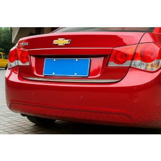 Kofferraum Ladekantenschutz Edelstahl Chevrolet Cruze 2009–2015 Foto 1