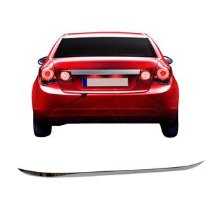 Kofferraum Ladekantenschutz Edelstahl Chevrolet Cruze 2009–2015 Foto 4