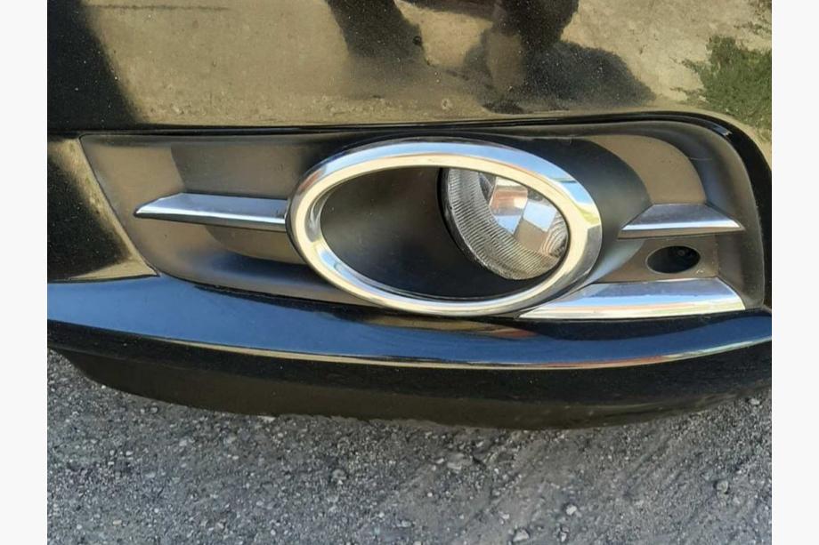 Chevrolet Cruze 2009–2015 Zierleisten fuer Nebelscheinwerfer (2 Stk., Edelstahl) Carmos - Türkischer Stahl Image