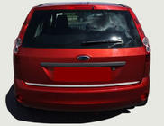 Ford Fiesta 2002-2008 Kofferraumdeckel Leiste Edelstahl OmsaLine - Italienischer Edelstahl Foto 2