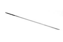 Ford Fiesta 2002-2008 Kofferraumdeckel Leiste Edelstahl OmsaLine - Italienischer Edelstahl Foto 4