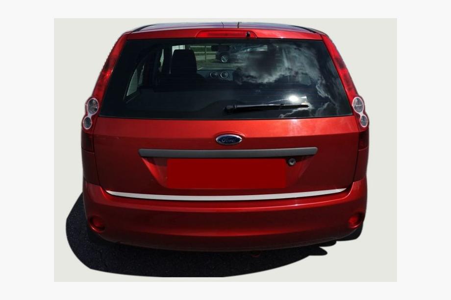 Ford Fiesta 2002-2008 Kofferraumdeckel Leiste Edelstahl Foto 2