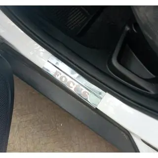 Einstiegsleisten Edelstahl Carmos V1 (4 Stk.) Foto 3