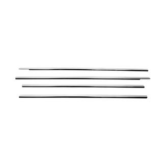 Fensterzierleisten außen Edelstahl (4 Stk) Hyundai Accent 2006-2010 Foto 4