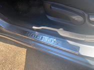 Hyundai Accent 2011-2017 Einstiegsleisten Carmos Solaris V4 (4 Stk, Edelstahl) Foto 3