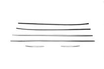 Hyundai Accent 2011-2017 Fensterzierleisten unten Edelstahl (6 Stk.) Foto 2