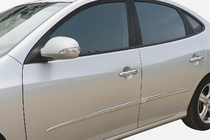 Hyundai Elantra (HD) 2006-2011 Chrom Türgriffblenden (4 Stk., Edelstahl) Foto 1