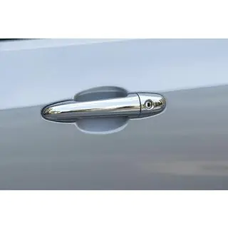 Chrom Türgriffblenden (4 Stk., Edelstahl) Hyundai Elantra (HD) 2006-2011 Foto 3