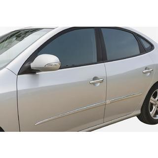Chrom Türgriffblenden (4 Stk., Edelstahl) Hyundai Elantra (HD) 2006-2011 Foto 1