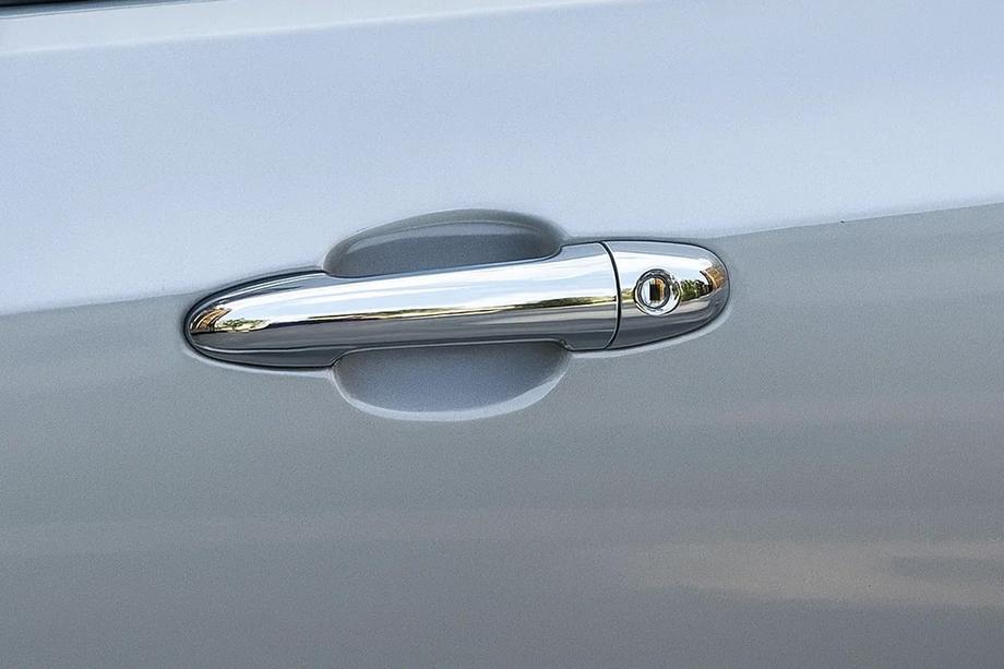 Hyundai Elantra (HD) 2006-2011 Chrom Türgriffblenden (4 Stk., Edelstahl) OmsaLine - Italienischer Edelstahl Foto 3