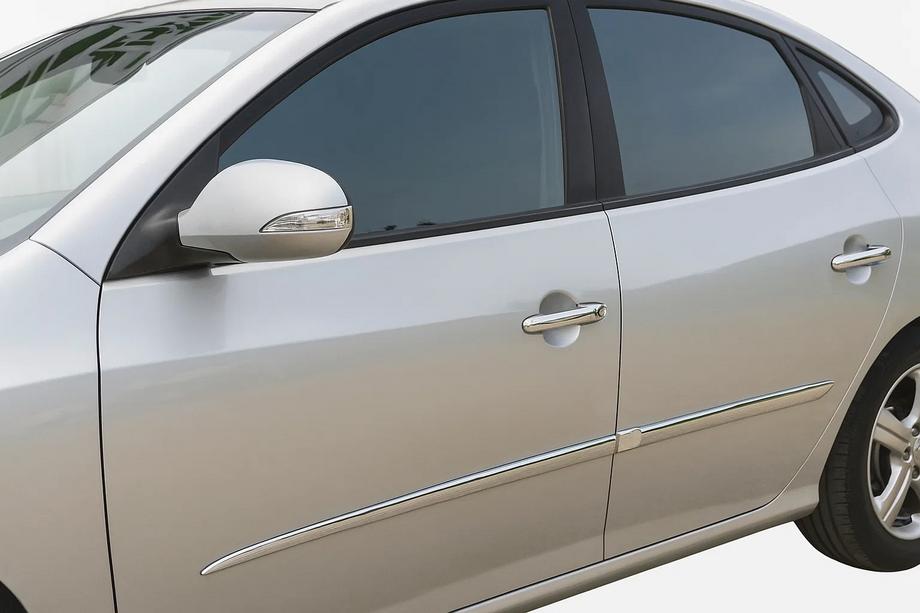 Hyundai Elantra (HD) 2006-2011 Chrom Türgriffblenden (4 Stk., Edelstahl) Image
