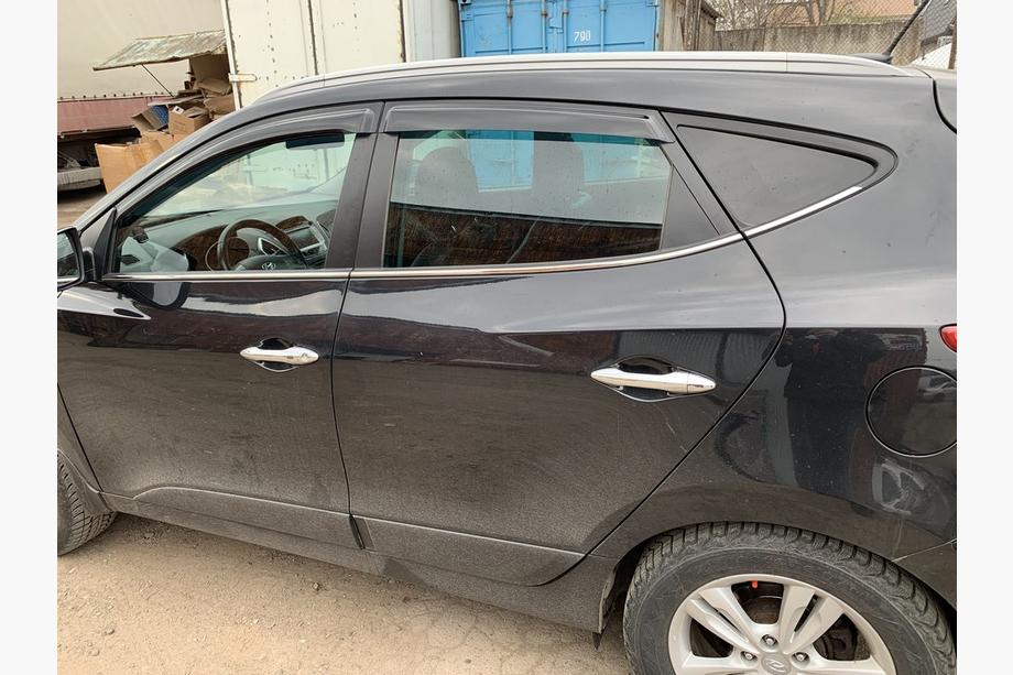 Hyundai IX-35 2010-2015 Fensterzierleisten unten Edelstahl (6 Stk) Image