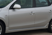 Hyundai I-30 2007-2011 Chrom Türgriffblenden (4 Stk., Edelstahl) Carmos - Türkischer Edelstahl Foto 1