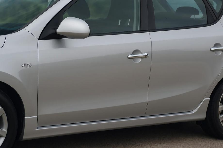 Hyundai I-30 2007-2011 Chrom Türgriffblenden (4 Stk., Edelstahl) Carmos - Türkischer Edelstahl Image