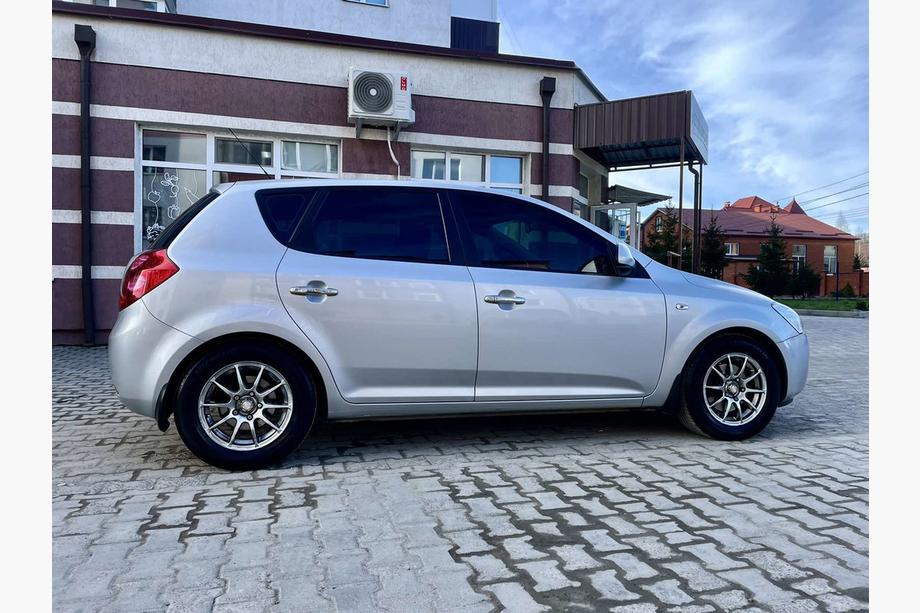 Kia Ceed 2007-2012 Chrom Türgriffblenden (4 Stk., Edelstahl) Image