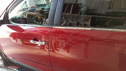 Kia Sorento II XM 2009-2014 Fensterrahmen Abdeckung (6 Stk, Edelstahl) Foto 3