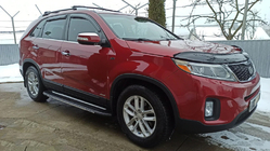 Kia Sorento II XM 2009-2014 Fensterrahmen Abdeckung (6 Stk, Edelstahl) Foto 6